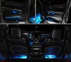 RAM RAM Interior Ambient Lighting Kit - ORACLE Lighting - ColorSHIFT RGB - RGB - `19-`24 RAM RAM Interior Ambient Lighting Kit - ORACLE Lighting - ColorSHIFT RGB - RGB - `19-`24